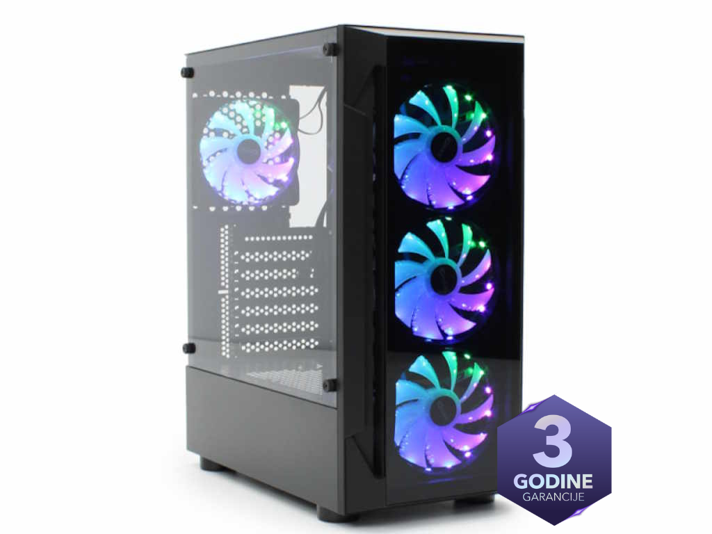 Racunar CTPC Advance i5-10400F/B560/16GB/1TB/RTX3060/3Y/igrice/studiranje/kuca - Slika 1